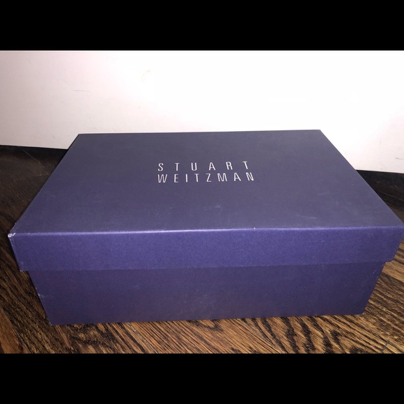 Stuart Weitzman Embellished Satin Heels - Picture 5 of 8